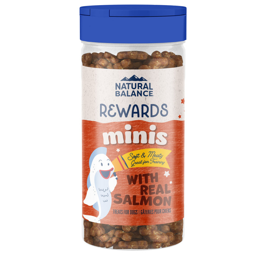 Natural Balance LID Mini Rewards Soft and Chewy Salmon Formula 5.3oz