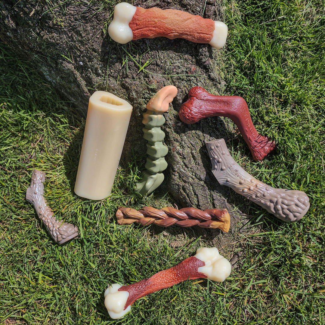Nylabone Power Chew Elk Bone Alternative Chew Toy Venison X-Large (1 Count)