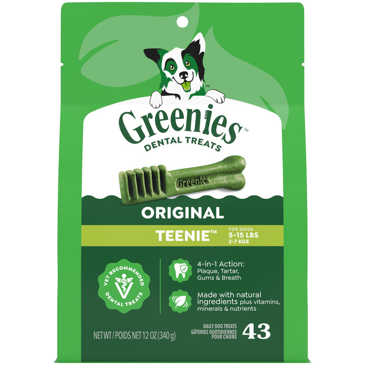 Greenies Original TEENIE 43ct