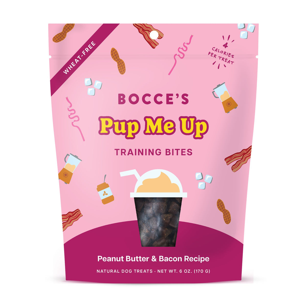 Bocces Bakery Pup Me Up Training Bites 6 oz