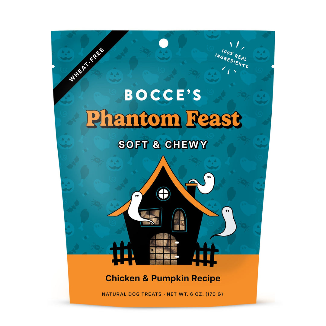 Bocces Bakery Phantom Feast Flavor Soft Chewy Halloween 6 oz