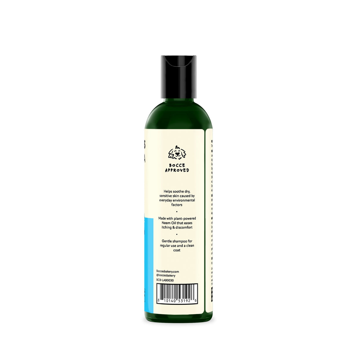 Bocces Dog Grooming Spa Shampoo Quit The Itch 8 oz