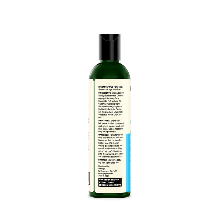 Bocces Dog Grooming Spa Shampoo Quit The Itch 8 oz
