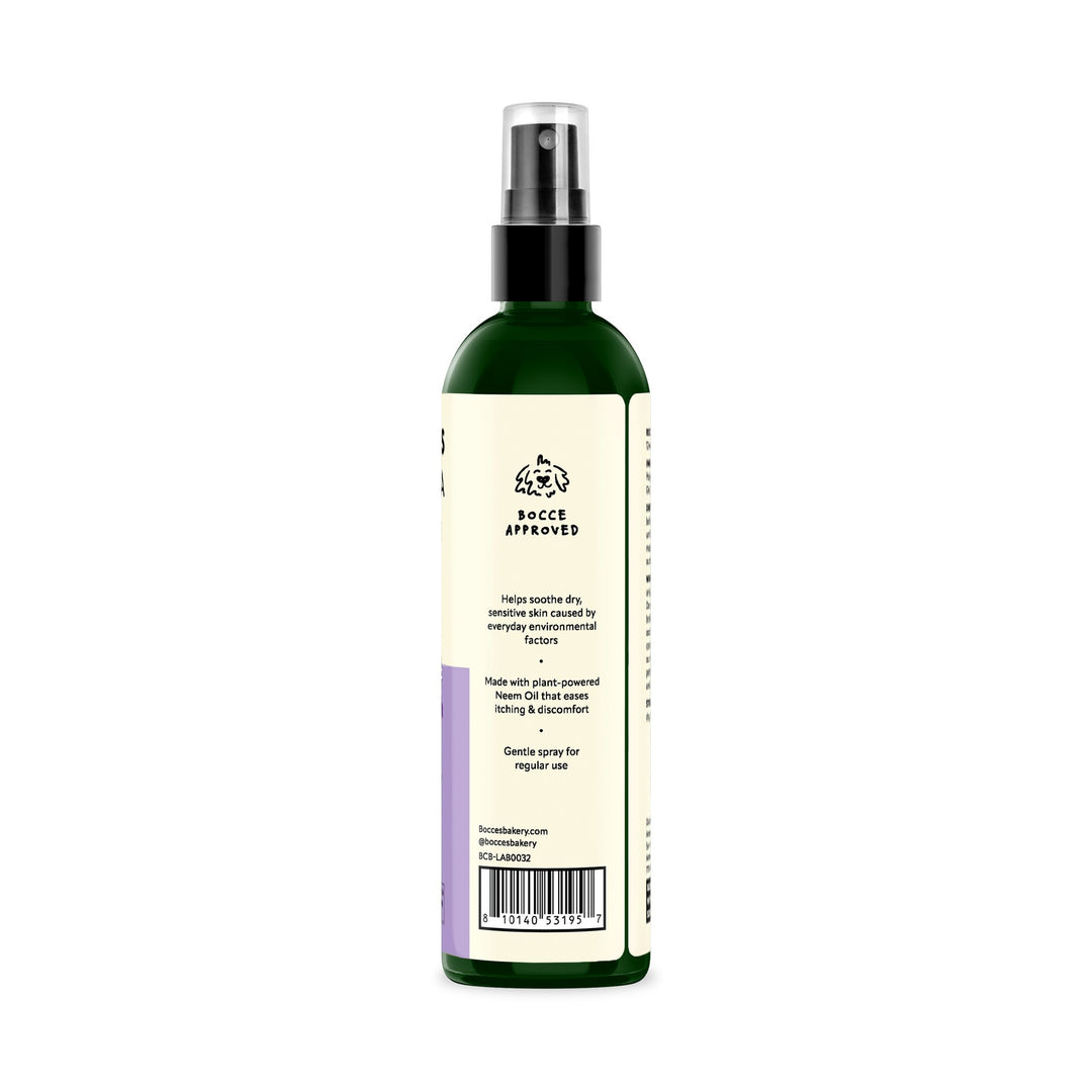 Bocces Dog Grooming Spa Spray Quit The Itch 8 oz