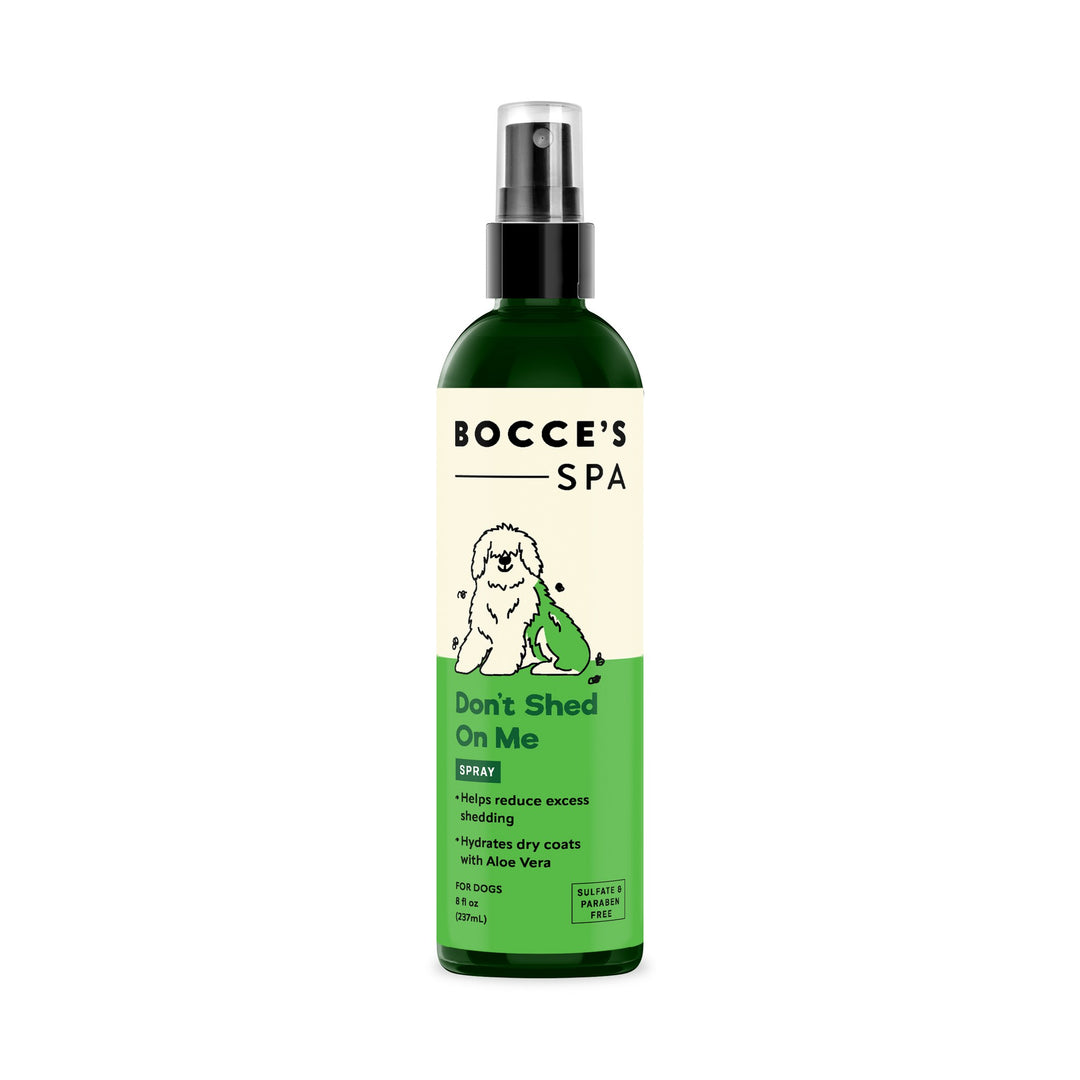Bocces Dog Grooming Spa Spray Don&