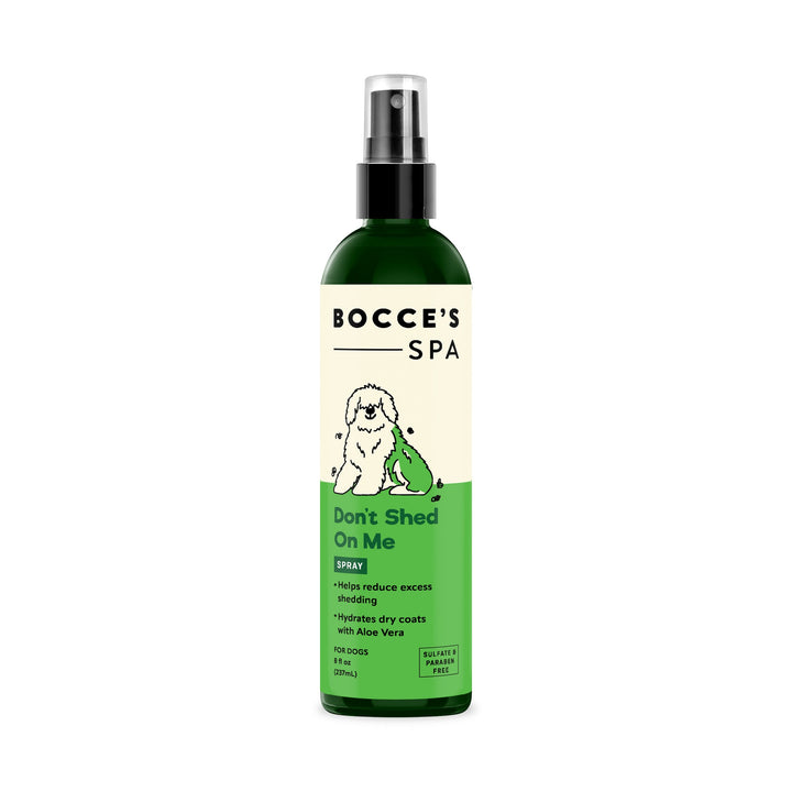 Bocces Dog Grooming Spa Spray Don&