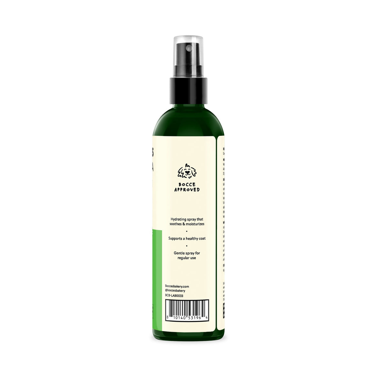 Bocces Dog Grooming Spa Spray Don't Shed On Me 8 oz