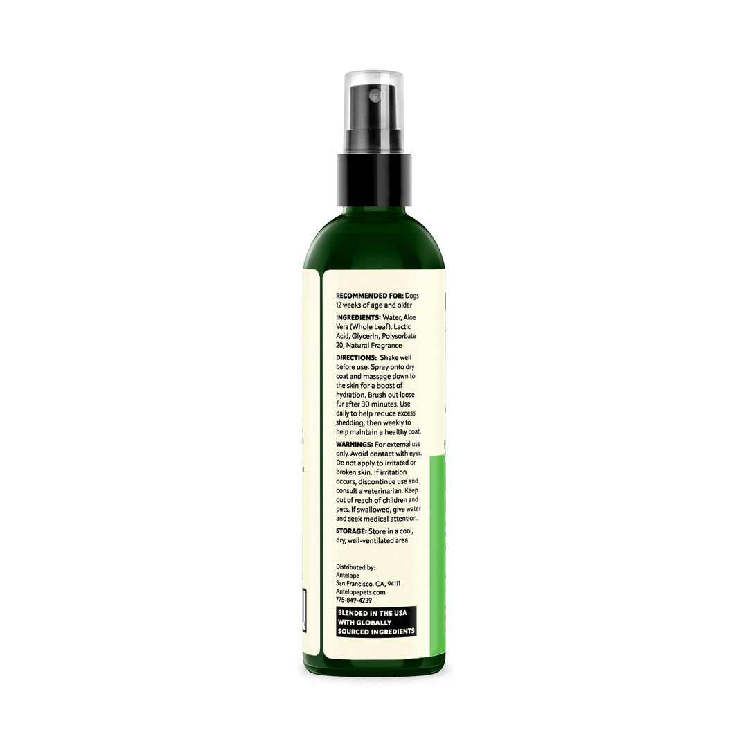 Bocces Dog Grooming Spa Spray Don&