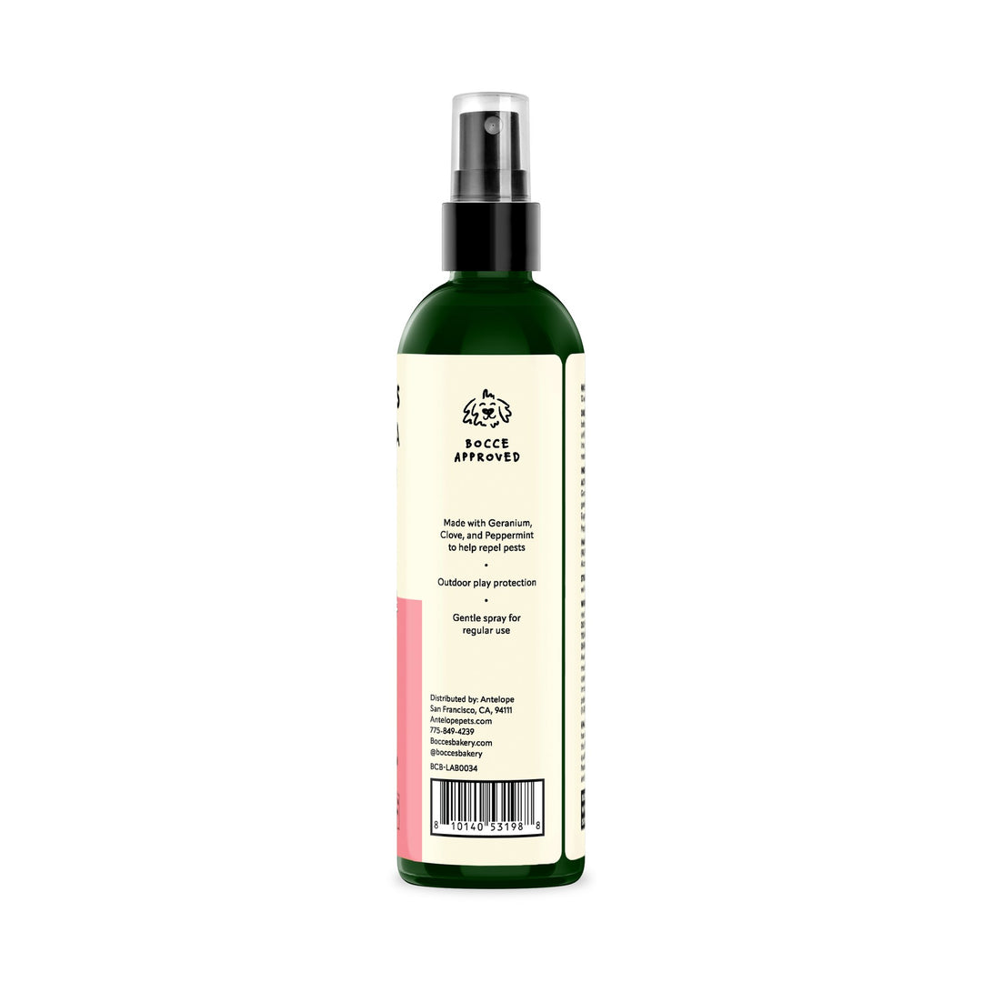 Bocces Dog Grooming Spa Spray Flea Flicker Tick Kicker 8 oz