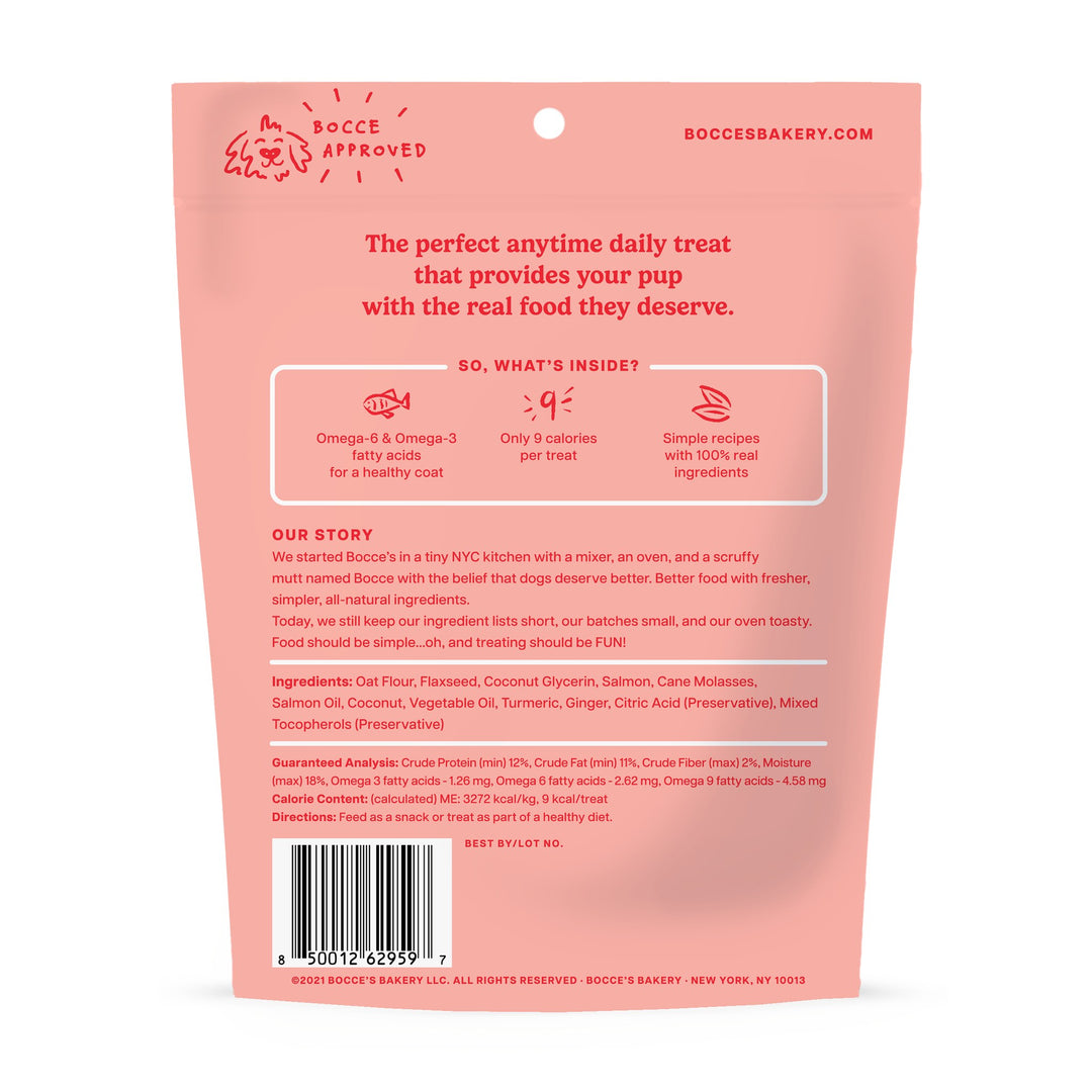 Bocces Bakery Dailies Soft Chewy Good Hair 6 oz Bag