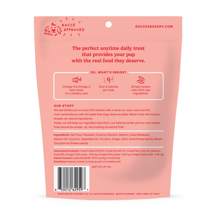 Bocces Bakery Dailies Soft Chewy Good Hair 6 oz Bag