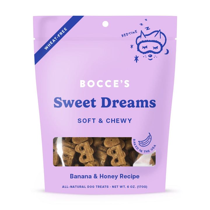 Bocces Bakery Dailies Soft Chewy Sweet Dreams 6 oz Bag