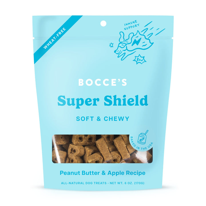 Bocces Bakery Dailies Soft Chewy Super Shield 6 oz Bag