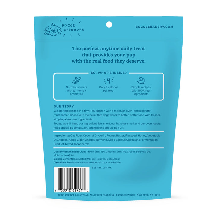 Bocces Bakery Dailies Soft Chewy Super Shield 6 oz Bag