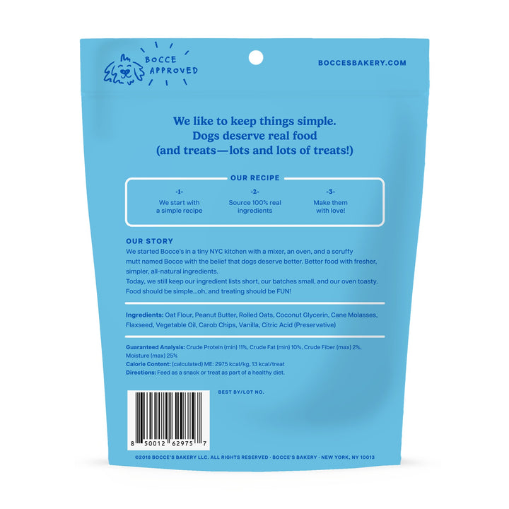 Bocces Bakery Campfire Smores Soft Chewy Treat 6 oz