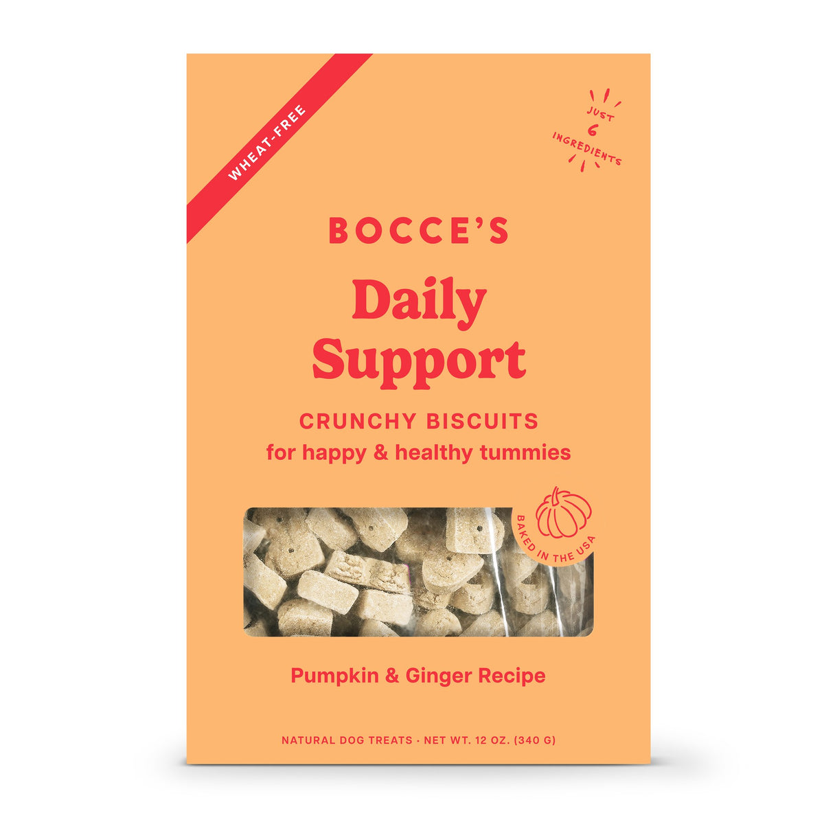 Bocces Bakery Belly Aid 12 oz Box