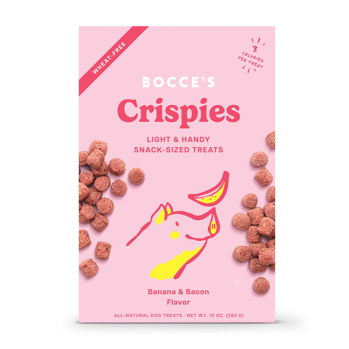 Bocces Bakery Crispies Banana and Bacon 10oz