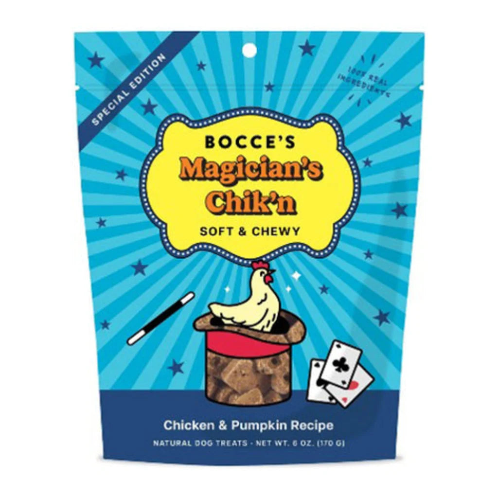 Bocces Bakery Magicians Chikn Soft Chewy Treat 5 oz