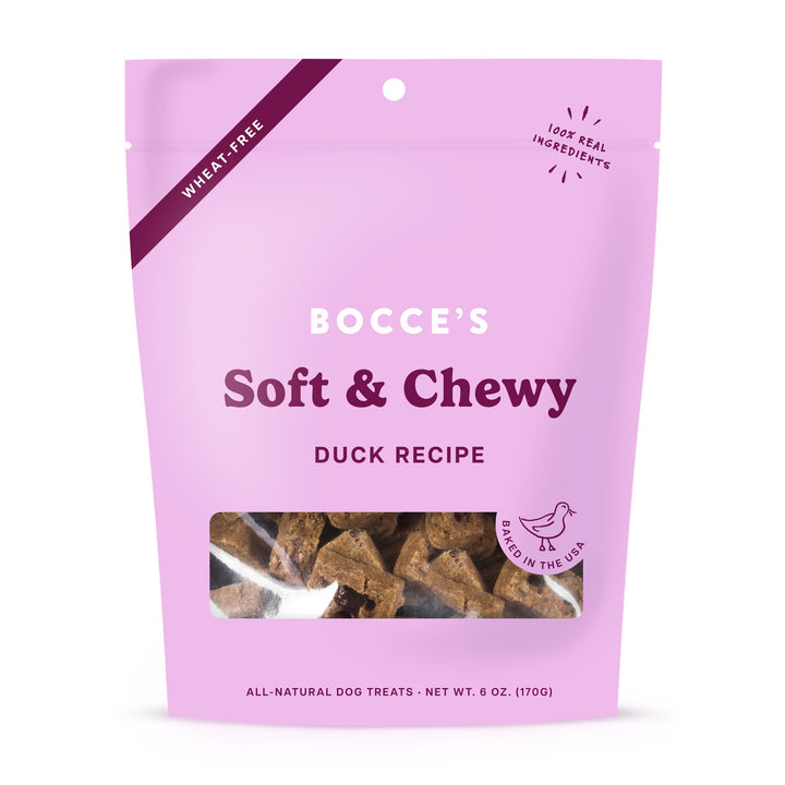 Bocces Bakery Duck Soft 6oz