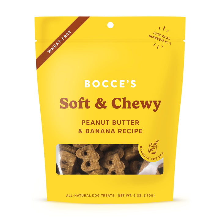 Bocces Bakery Basic Soft and Chewy PB and Banana 6 oz