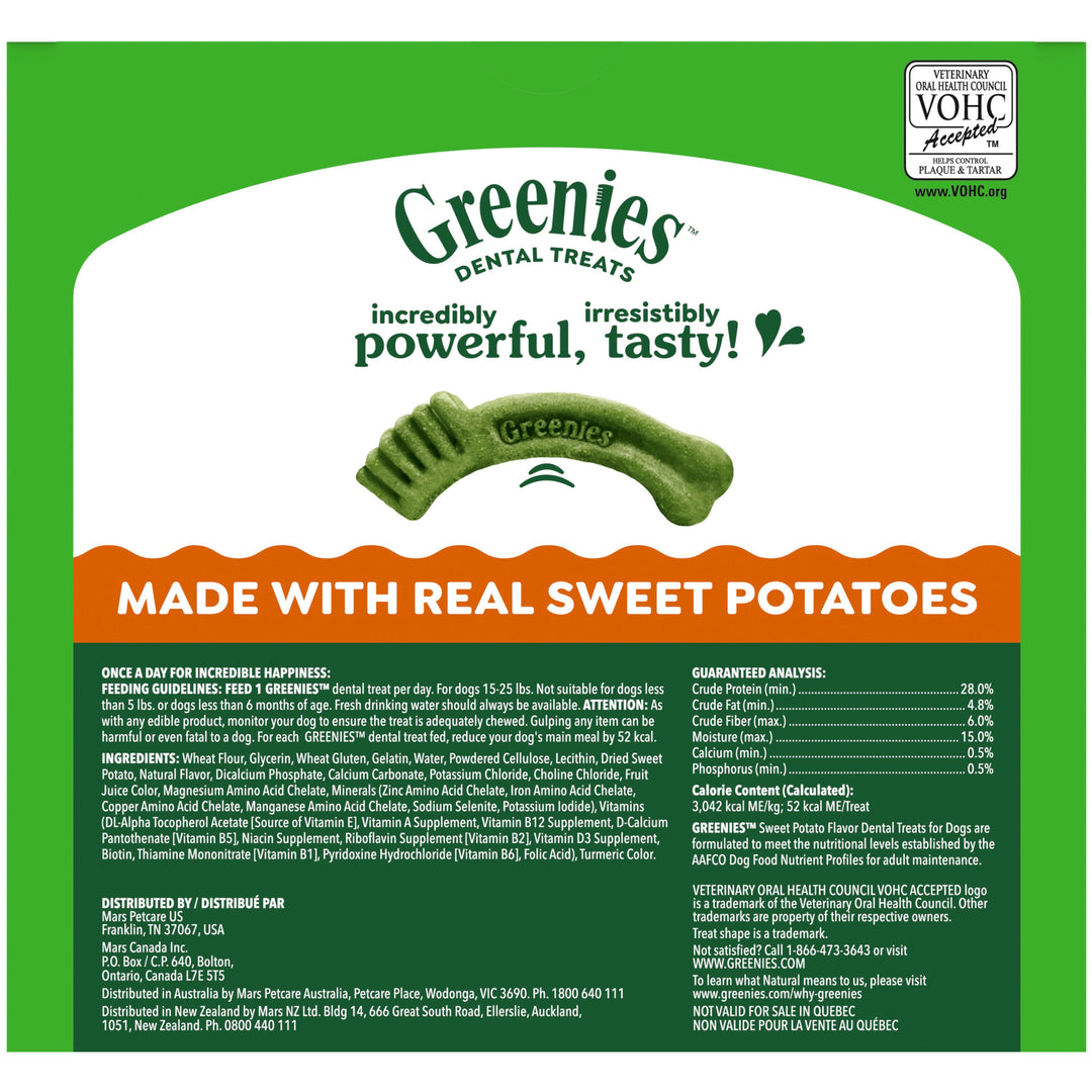 Greenies SWPT Dental Bone Pett 36Z