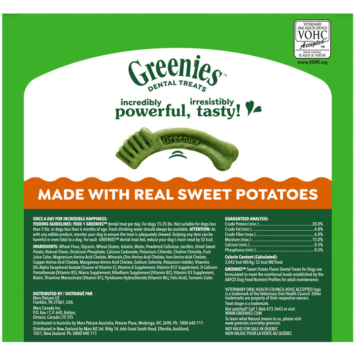 Greenies SWPT Dental Bone Pett 36Z