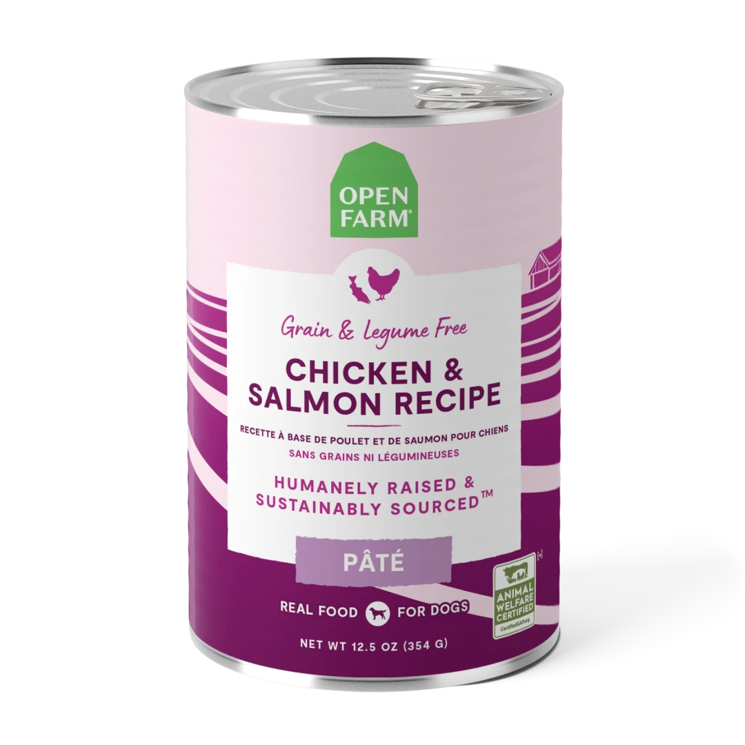 Open Farm Grain Free Chicken &amp; Salmon Dog 12.5