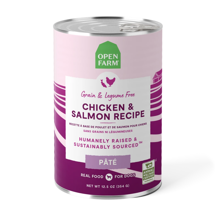 Open Farm Grain Free Chicken &amp; Salmon Dog 12.5