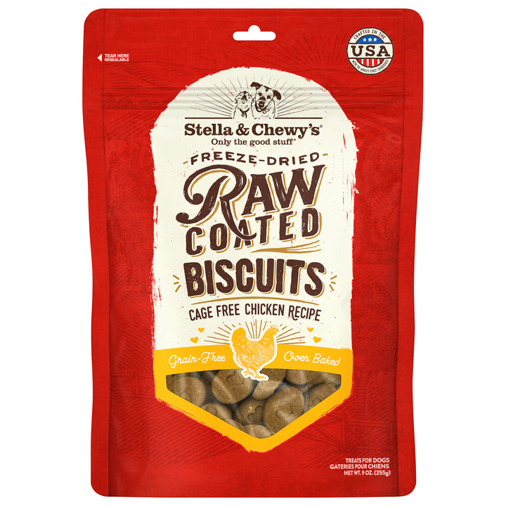 Raw Coated Biscuits Chicken - 9 oz
