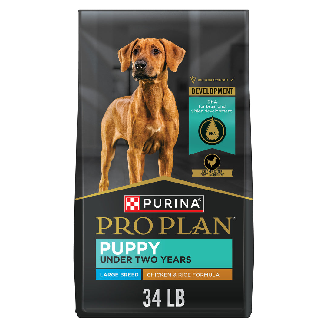Pro Plan Large Breed Puppy 34 lb.