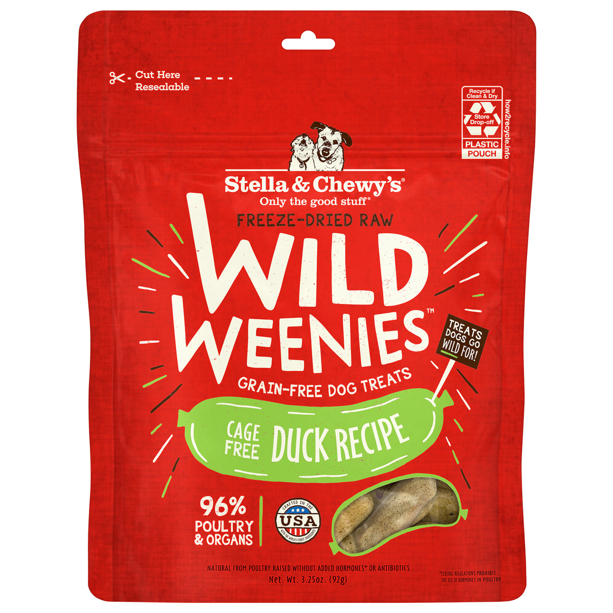 Wild Weenies Duck - 3.25 oz