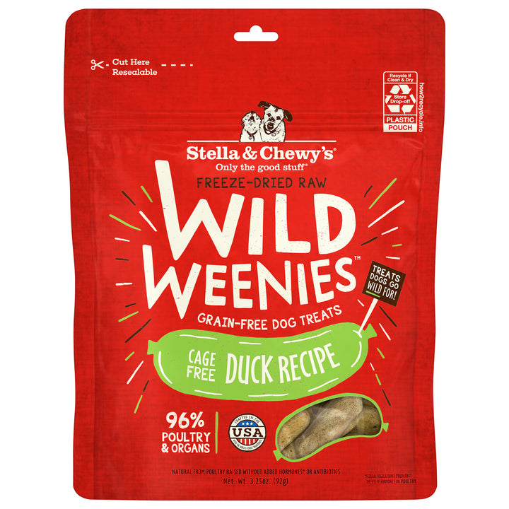 Wild Weenies Duck - 3.25 oz
