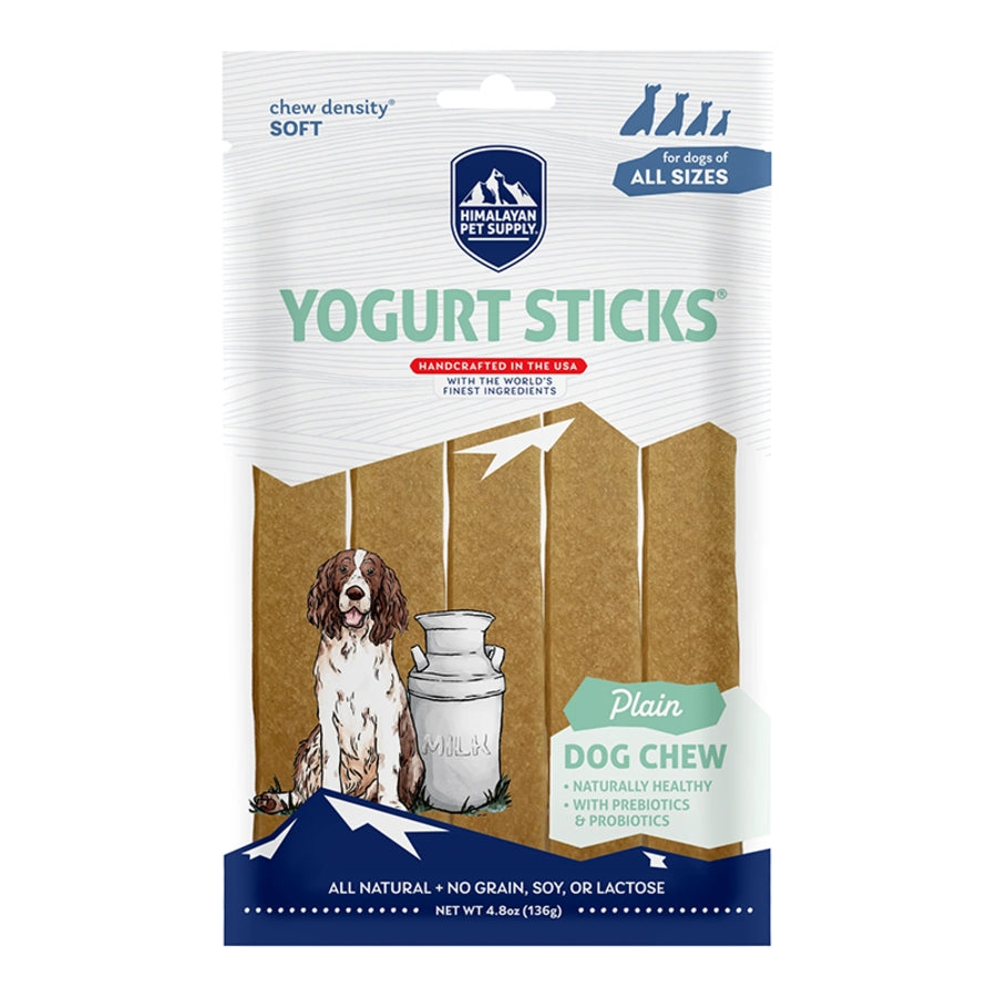 Himalayan Chew Yogurt Stick Plain 4 ct