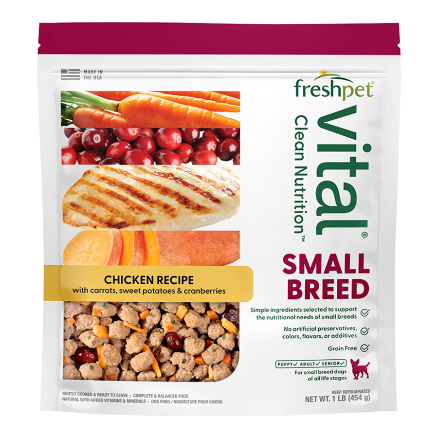FreshPet Vital Small Breed 1lb