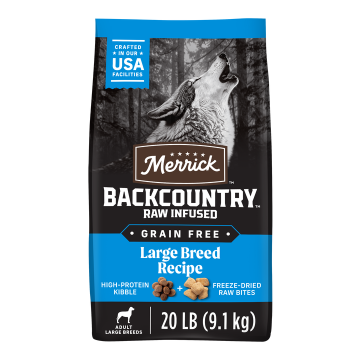 Merrick Backcountry Large Breed 20lb