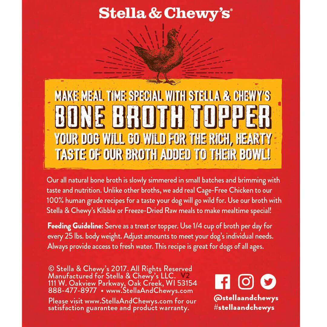 Broth Topper Chicken - 11 oz