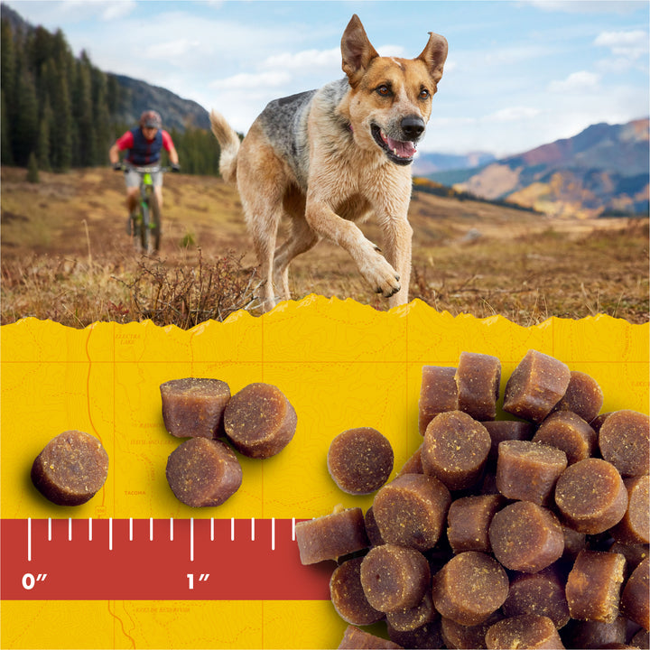 Zukes Mini Naturals Rabbit Dog Treat 6 oz unpacked