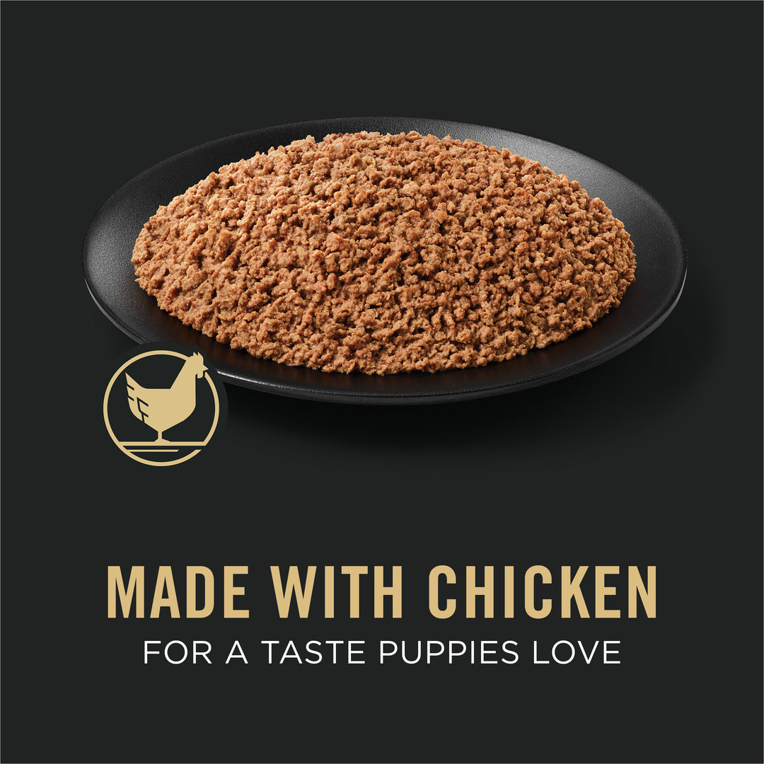 Pro Plan Development Grain Free Chicken Entree Puppy 13 oz unpacked