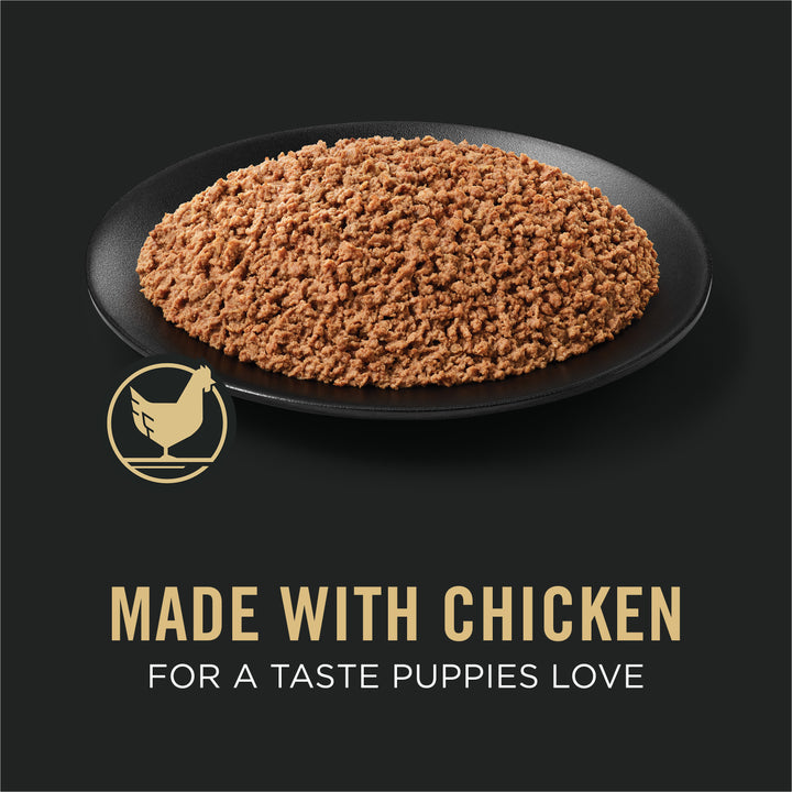 Pro Plan Development Grain Free Chicken Entree Puppy 13 oz unpacked