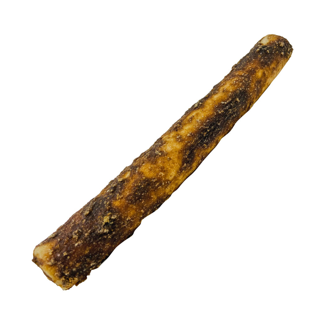 CollaChews 9in Bully Collagen Rolls 3 Pack Bag