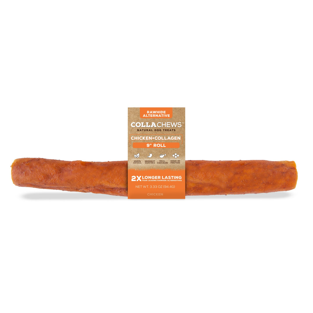 CollaChew Collagen Roll Chicken 9in