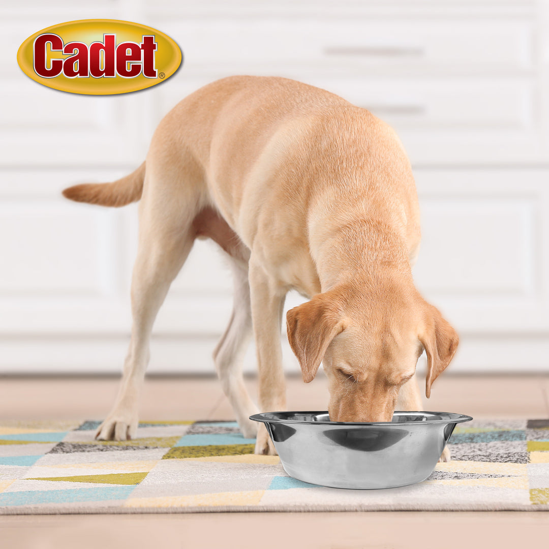 Cadet Pet Stainless Steel Bowls 5 Quart