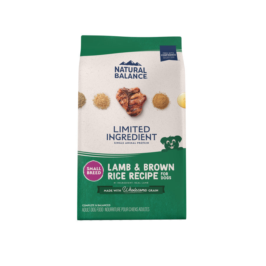 Natural Balance Lamb and Rice Small Breed 4lb