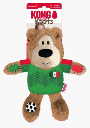 KONG Wild Knots Sport Bear Dog Toy Mexico