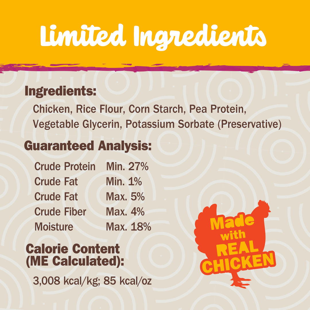 Cadet Chewalicious Rawhide-Free Natural Chewy &