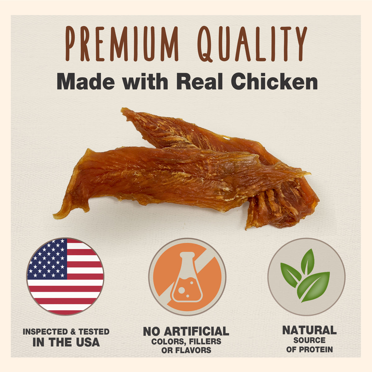 Cadet Gourmet Chicken Breast Dog Treats 14 Ounce