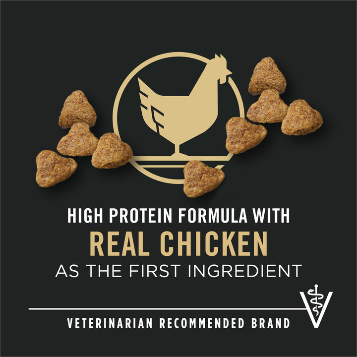 Pro Plan Development 30/18 Chicken Rice Large Breed Puppy 35 lb unpacked