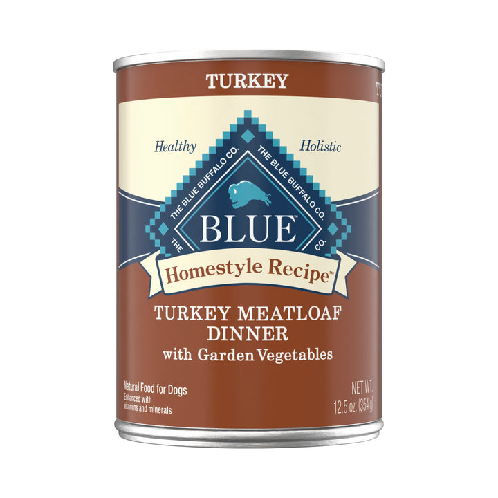 Blue Buffalo Turkey Meatloaf Can