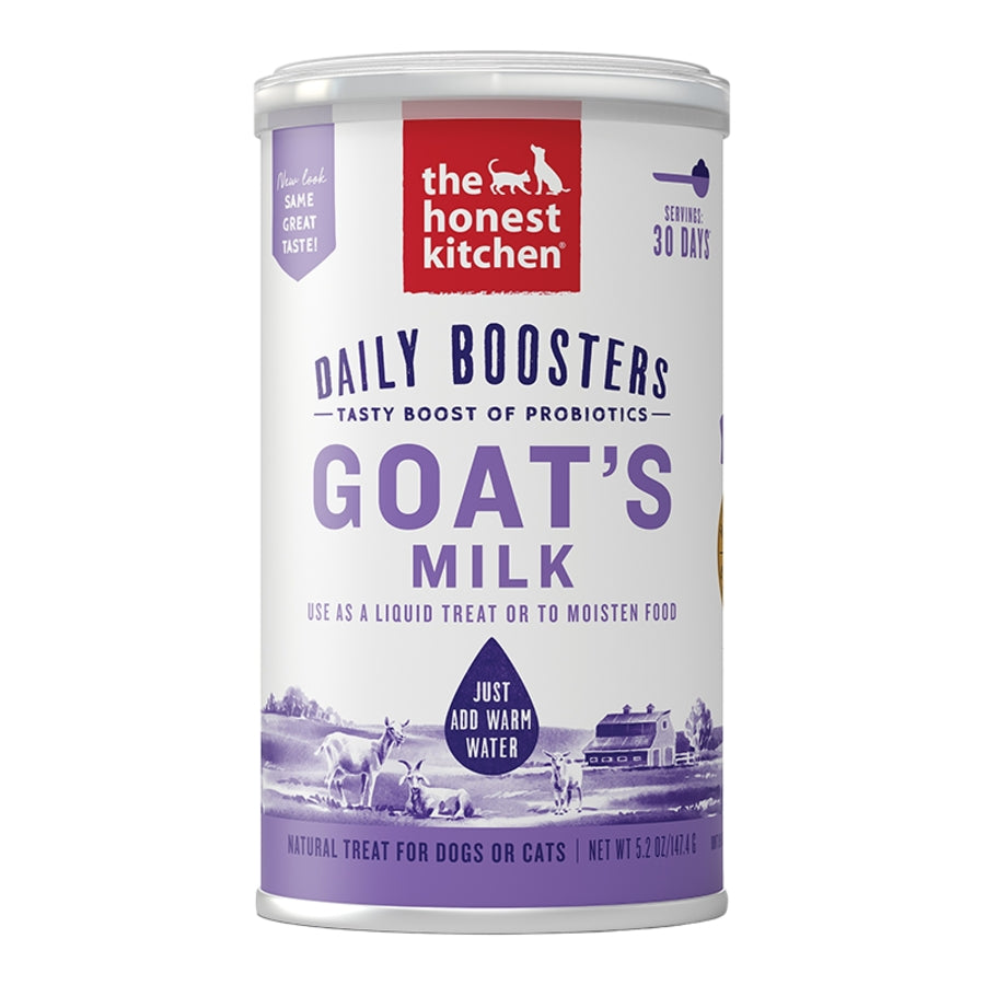 The Honest Kitchen Daily Boosters Goats Milk 5.2 oz