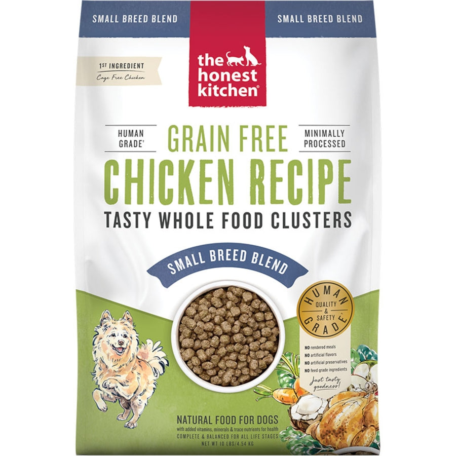 Honest Kitchen Whole Food Grain Free Chicken Small Breed 10 lb